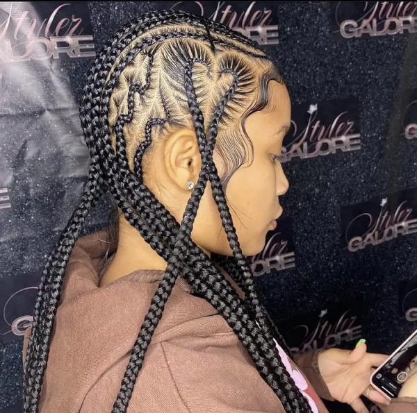 40 Awesome Criss Cross Braids Hairstyles to Try in 2022