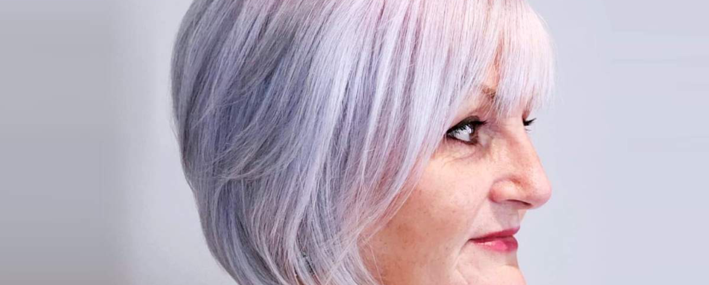 Hairstyles For Older Women With Round Faces 2024 Trends 