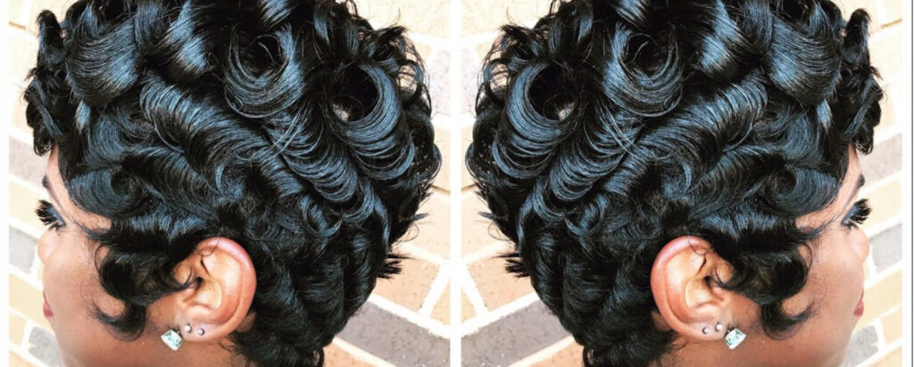 Wave Hairstyles For Short Black Hair — image 2