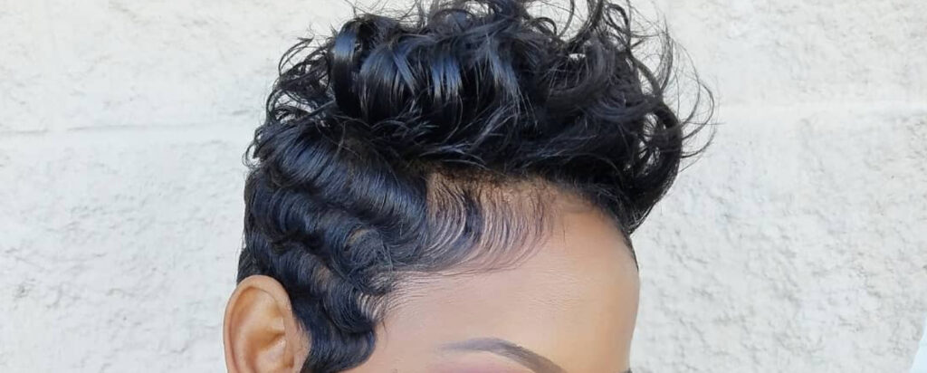 How to Make Finger Waves on 4C Natural Hair (2024 Tutorial)