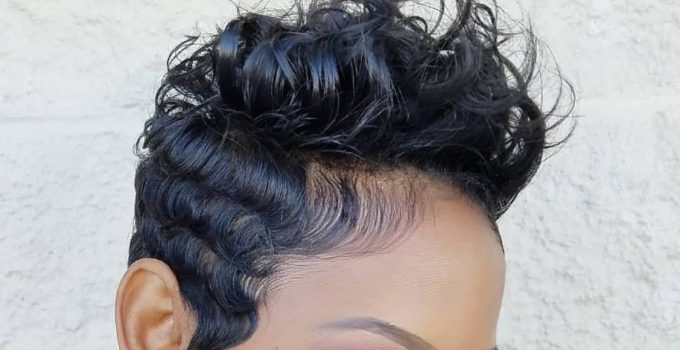 How to Do Finger Waves on 4C Natural Hair