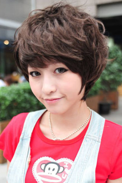 Korean Hairstyles for Round Faces
