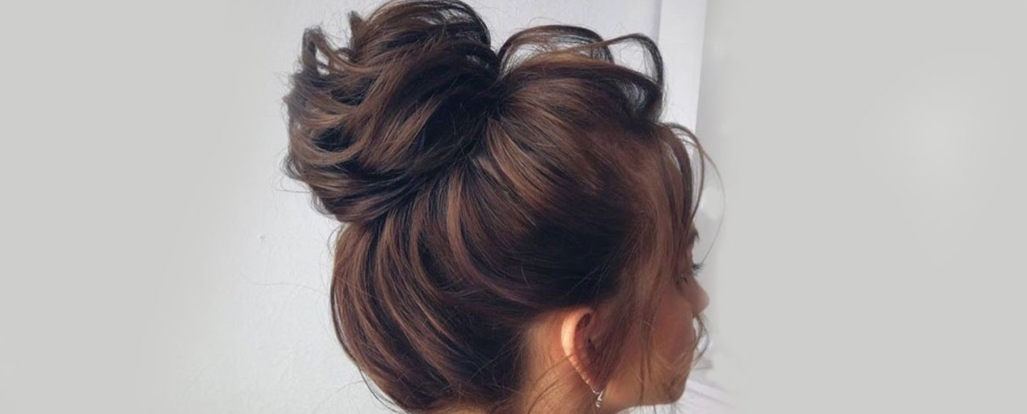 How to Make a Messy Bun with Short Hair