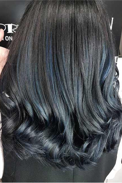 Midnight Blue Hair Dye on Black Hair (2023 Trends)