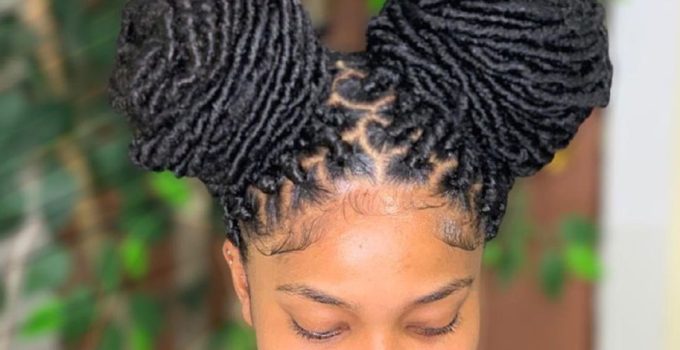 Soft Dread Hairstyles for Round Faces