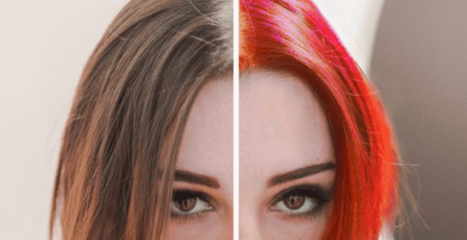 App to See Yourself with Different Hair Colors