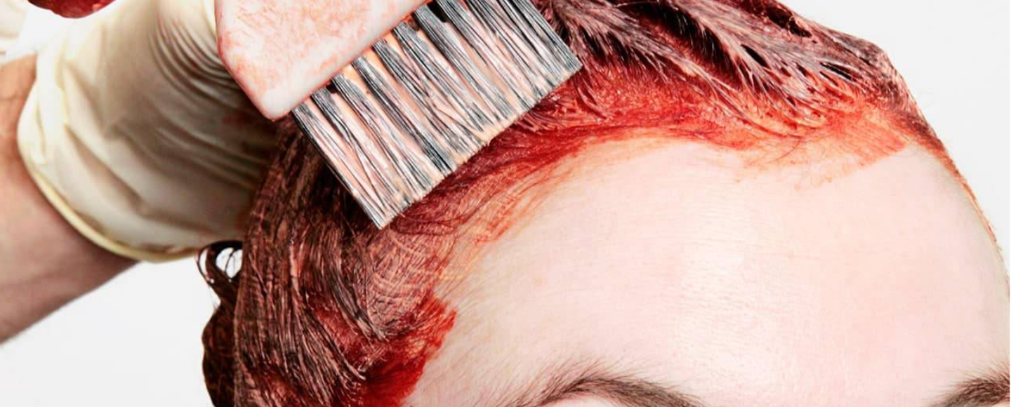 How to Dye Your Hair with Household Items